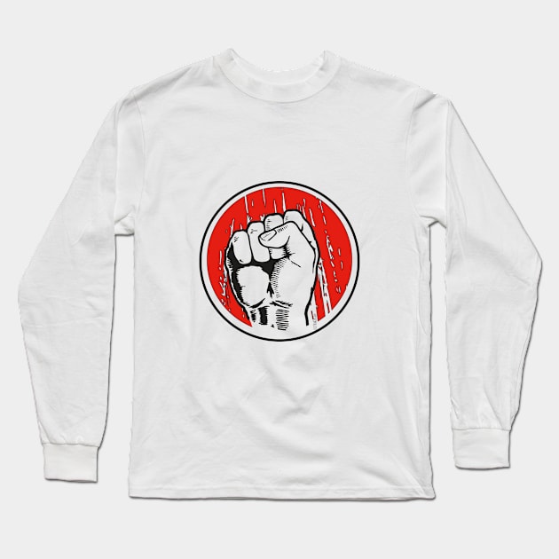 the strongest man in the world - signet Long Sleeve T-Shirt by artebus